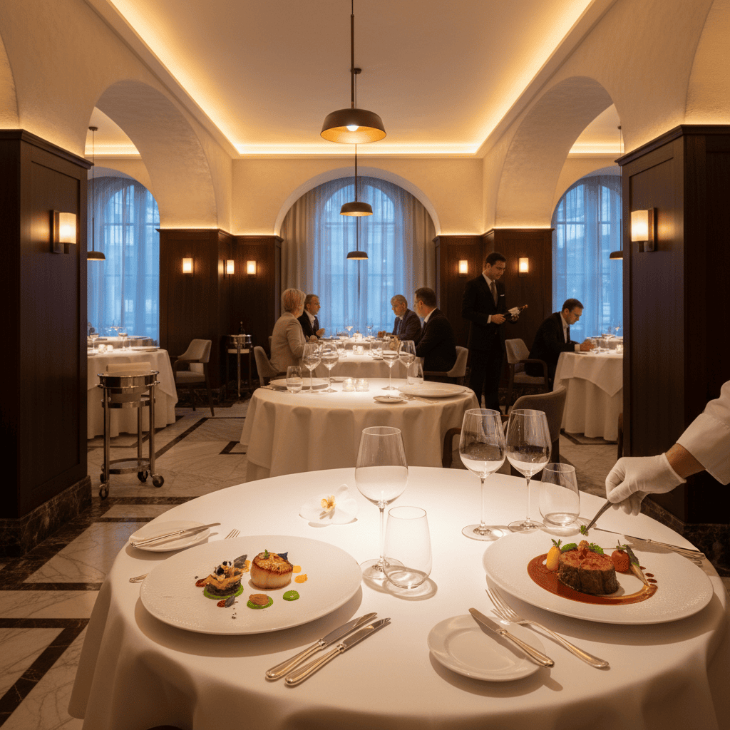 Best Restaurant in a Hotel