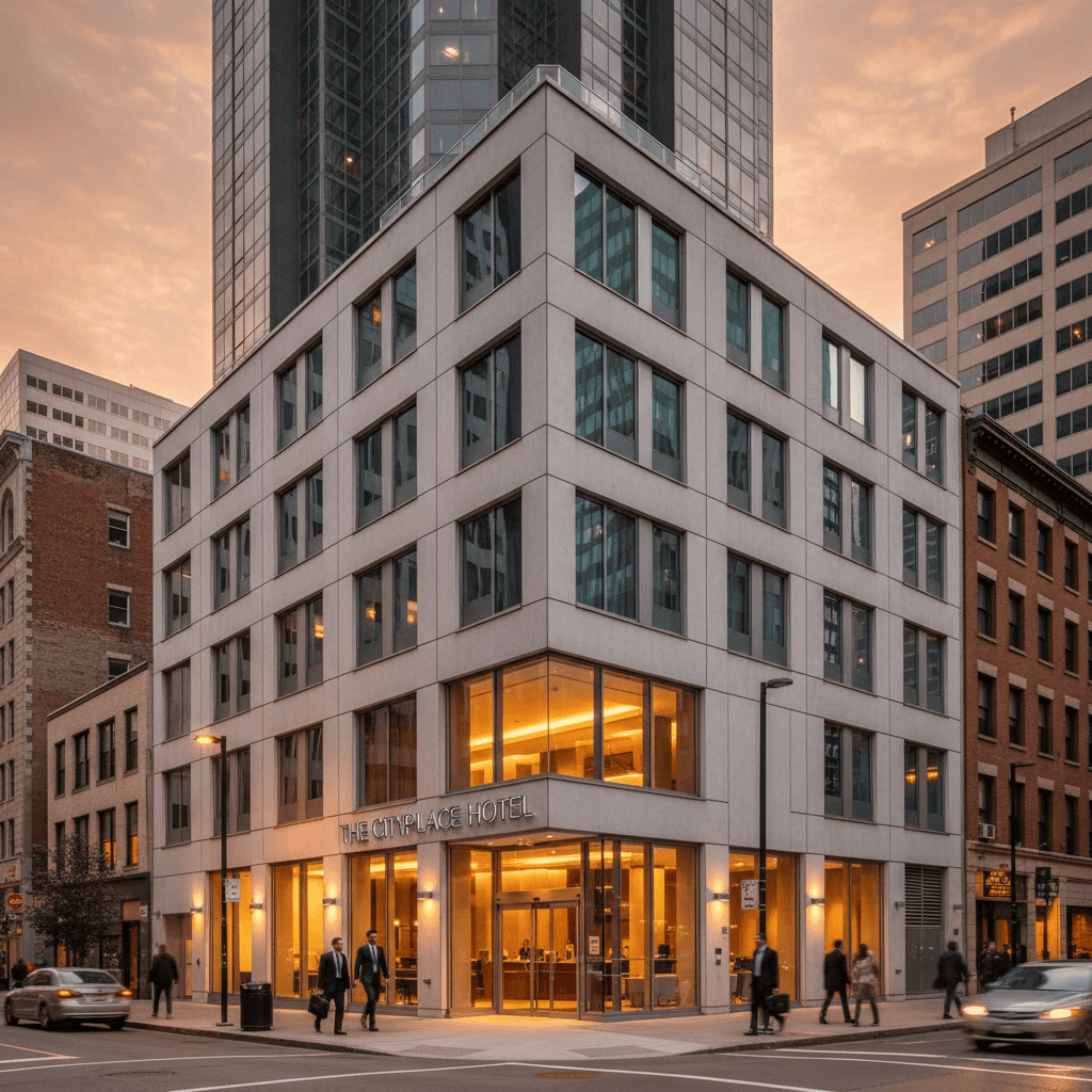 Best Business City Hotel